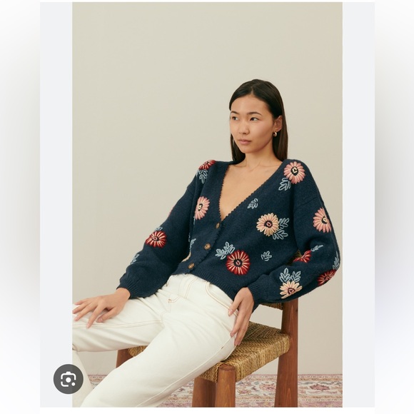 Louise Misha Sweaters - Louise Misha Lucia Cardigan xs